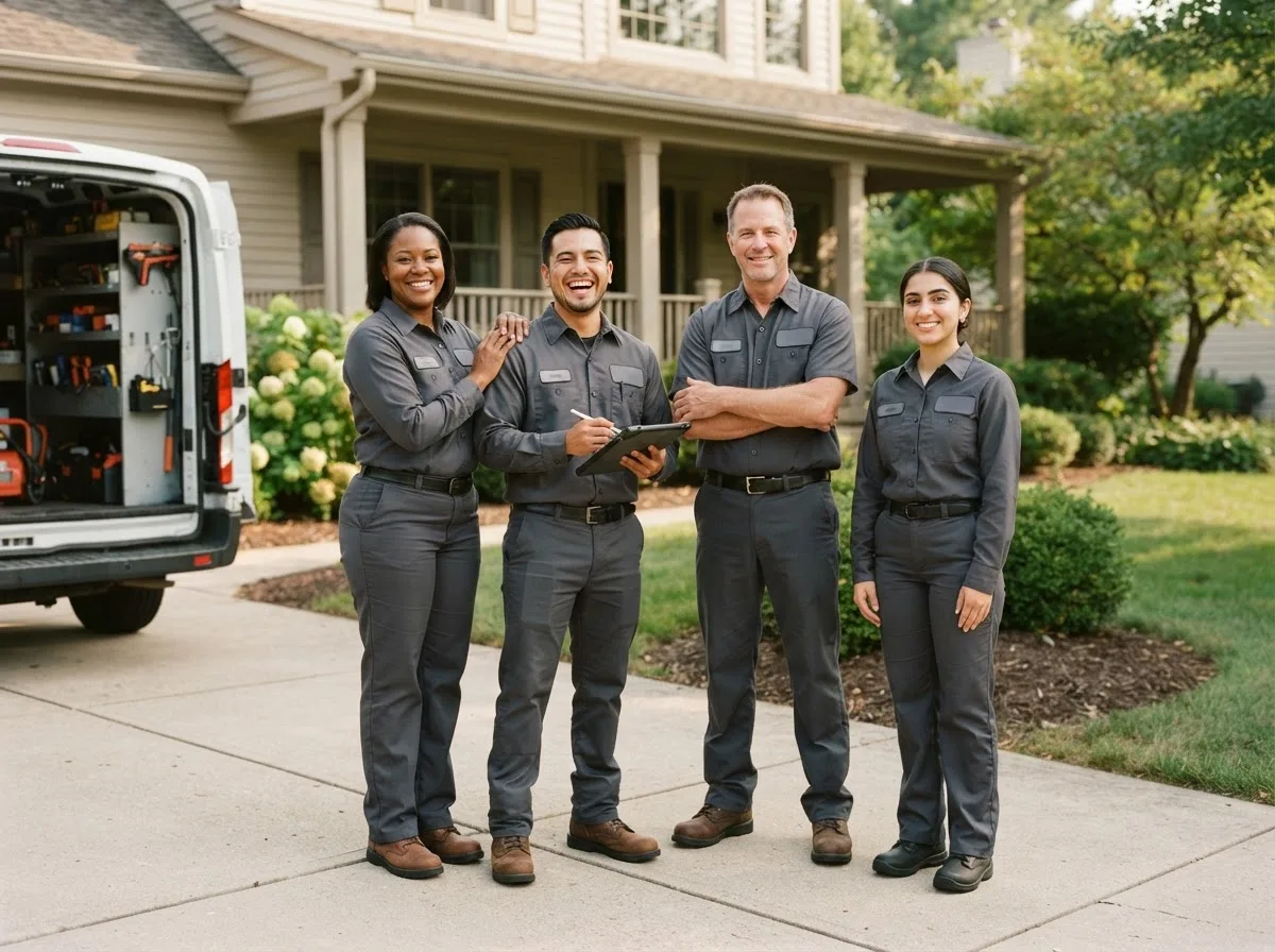 Licensed pest control technician near Townsville, NC